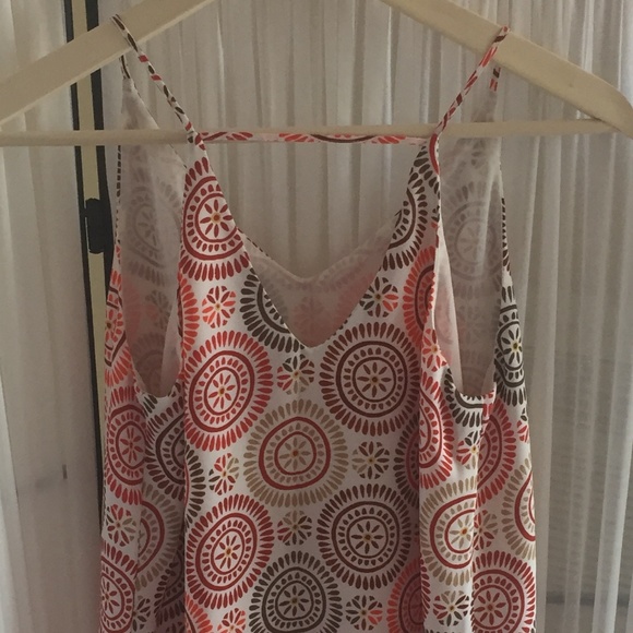 J. Crew Tank Top, Opening in Back, Size XSP - Picture 3 of 3